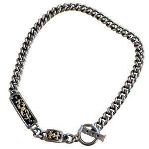 Roxanne Assoulin necklace choker necklace toggle Statement Byzantine Gold tone